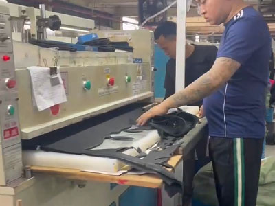 Präzisionsstanzen-Abteilung