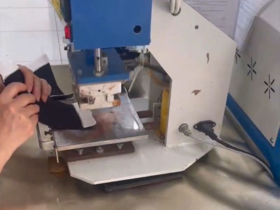 Fortschrittliche Nähabteilung