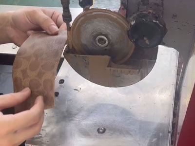 Präzisionsabschleif-Abteilung