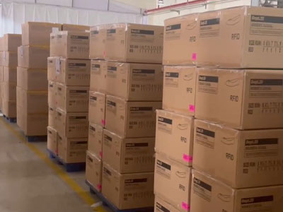 Verpackungs- und Versandabteilung