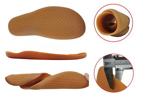 Sohlenstärke & Material