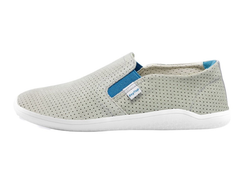 Individuelle Wildleder Slip-On Minimalistische Schuhe
