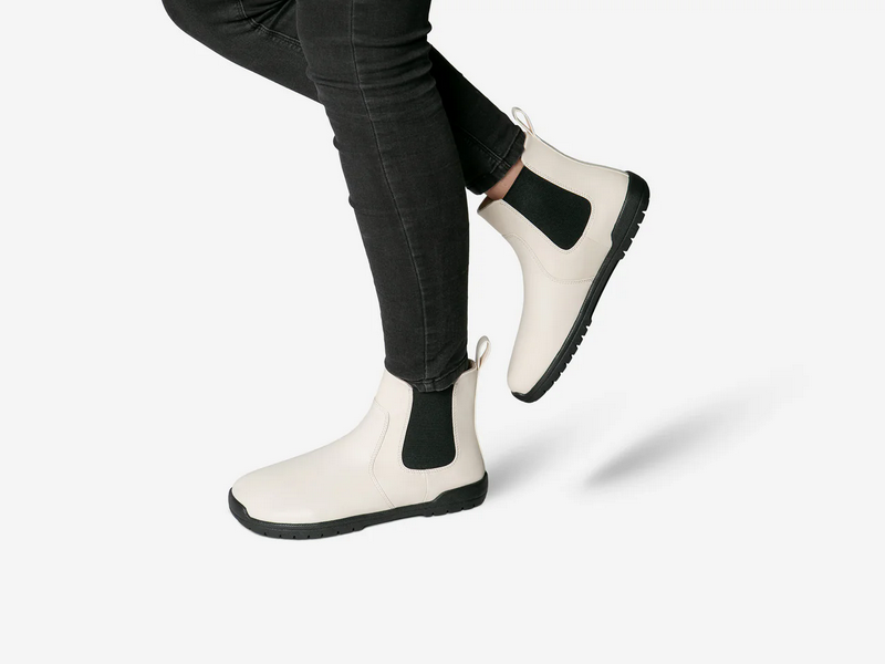 Minimalistische Zero-Drop-Wander-Barfußstiefel für Frauen