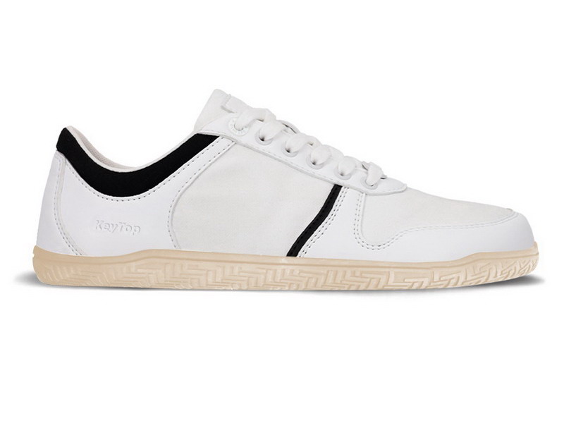 OEM Echo Vegane Weiße & Zuckerwatte Barfuß-Sneaker-Fabrik