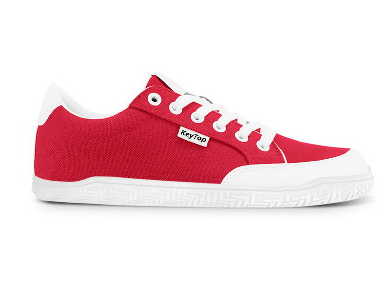 Hersteller von Rot-Weißen Ultraleichten Barfuß-Sneakers