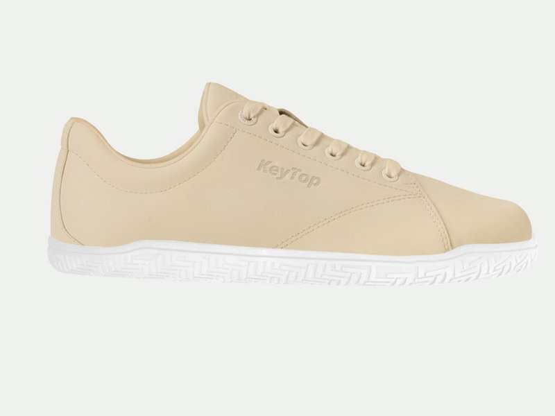 Hersteller von Vintage Nappa-Leder Barfuß-Sneakern